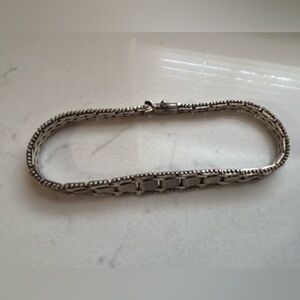 Vintage Sterling Silver Bracelet